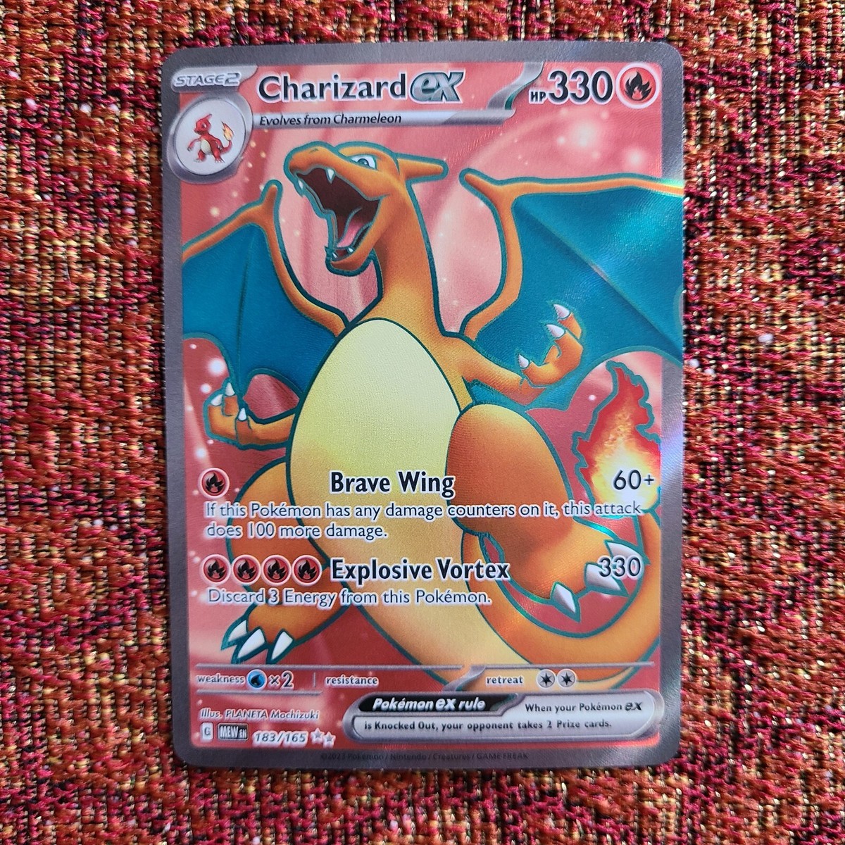 ポケモンカード　Charizard EX 151 Amazon.com: Pokemon Card 151 sv2a Enhanced Expansion Pack