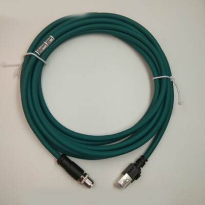 For Cognex CCB-84901-2001-05/CCB-84901200105 Connector to RJ45 Ethernet Cable 3M