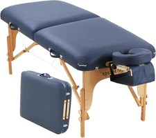 Massage Table Massage Bed 2 Fold Portable Massage Table 84" L x 30" W Spa Bed