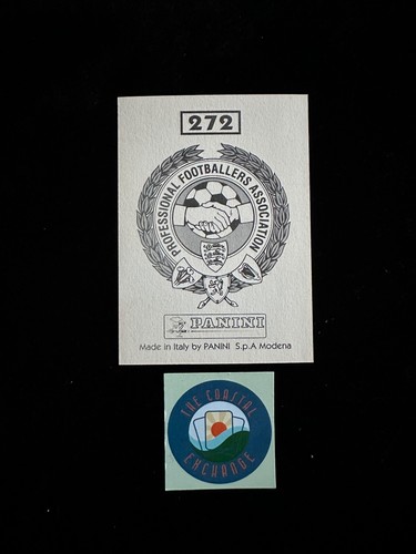 1996/97 Panini Official PFA Collection | Choose Your Sticker(s) | #251-288 | A-L - Imagen 41 de 95