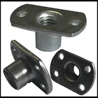 M4 M5 M6 M8 M10 Carbon Steel Tee Spot Slab Based T Shape Weld Nuts Flat Holes
