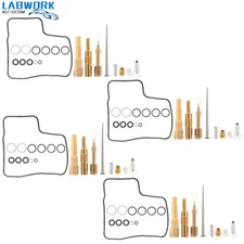 4pc Carburetor Rebuild Kit for Honda V65  VF1100C V65 Sabre VF1100S Repair