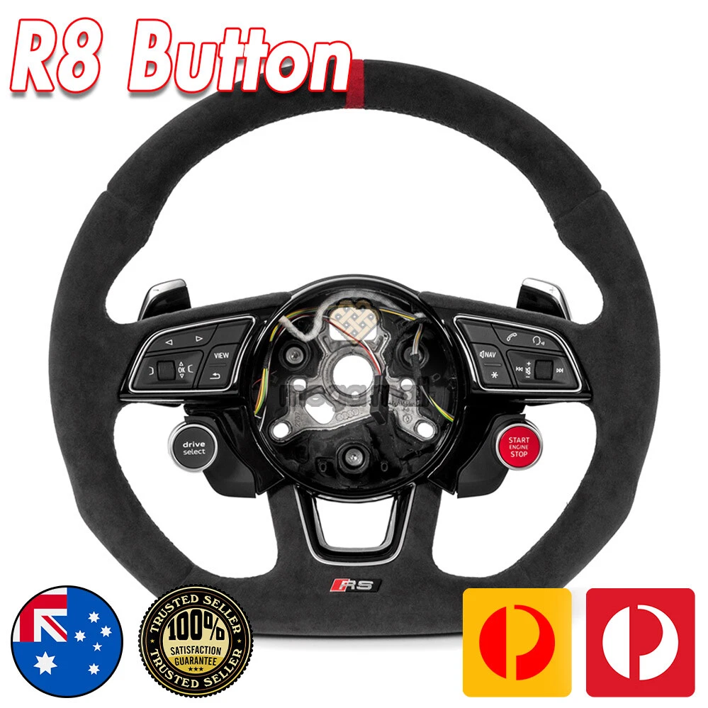 Audi steering online wheel buttons