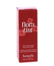 Benefit Flora Tint Desert Rose Tinted Lip Cheek Stain, 0.2 oz