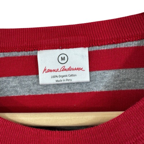 Hanna Andersson Medium Sleep Casual Shirt Organic Cotton Long Sleeve Mens - Picture 3 of 12