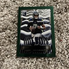 2023 Panini Elite Greene Geno Smith Title Waves 2022 Comeback POY TW-9 Seahawks