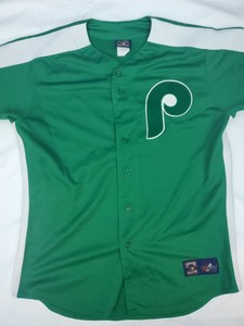 phillies green jersey