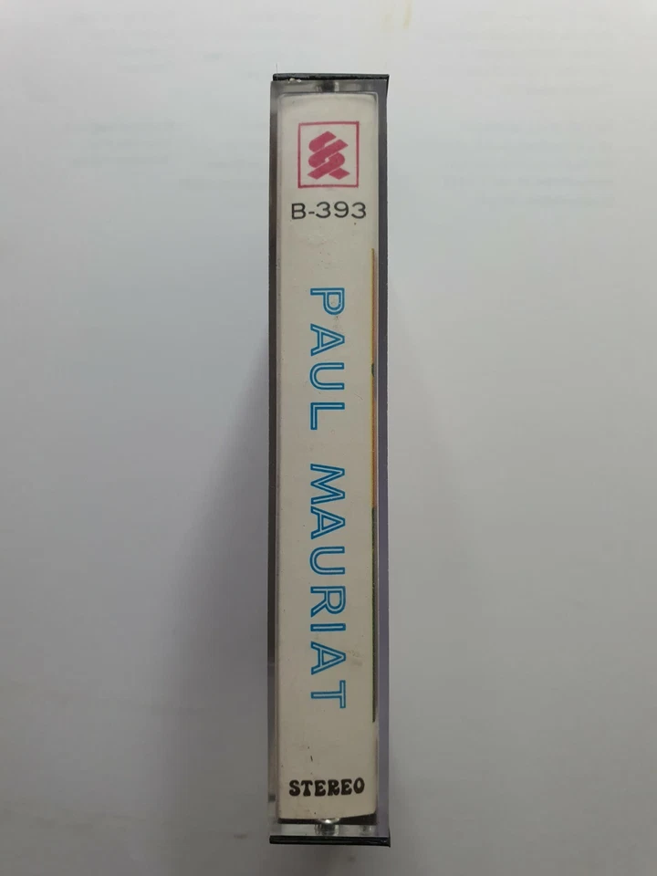 Cinta de casete - Paul Mauriat - Don't Go Breaking My Heart - Música pop retro Foto 2 de 3