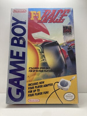Nintendo Gameboy F1 Race Sealed H-Naht Englisch