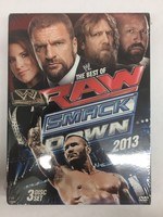 Wwe: The Best Of Raw And Smackdown 2013 (dvd, 2013, 3-disc Set) Wwe: The Best Of Raw And Smackdown 2013 (dvd, 2013, 3-disc Set)