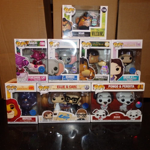 YOU PICK! Funko Pop Disney Very Neko, PIAB Exclusive Figures *FREE SHIPPING!!