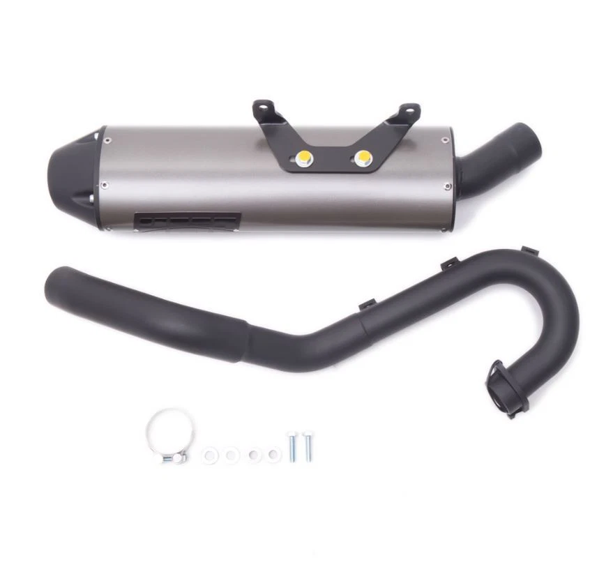 Escape completo redondo HMF BLACKOUT Performance Yamaha YFZ450R YFZ 450R 2009-2025 Foto 2 de 3