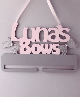 baby bow headband holder