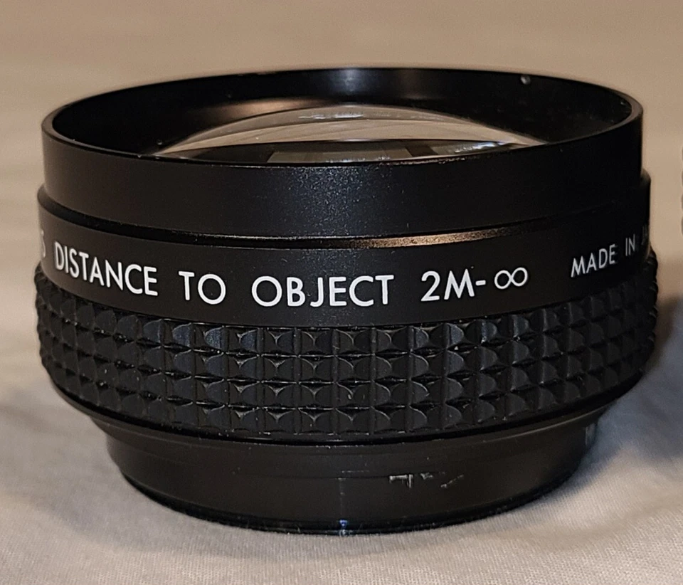 Ricoh AF-5 Promaster Aux Wide Angle Lens - Promaster Aux Telephoto Lens w Case - Image 3 of 4