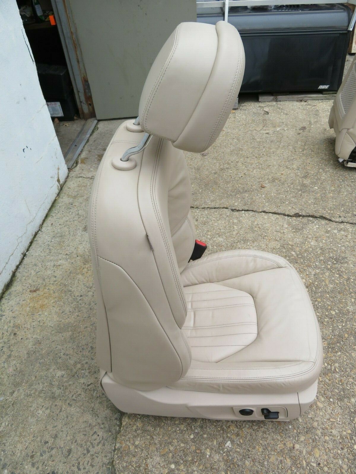 2014-2017 MASERATI GHIBLI FRONT RIGHT PASSENGER SIDE COMPLETE SEAT LEATHER OEM