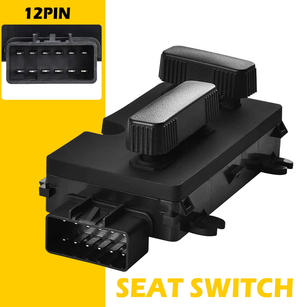 Power Driver Seat Switch Fits Chevy Tahoe Suburban Silverado 12450166