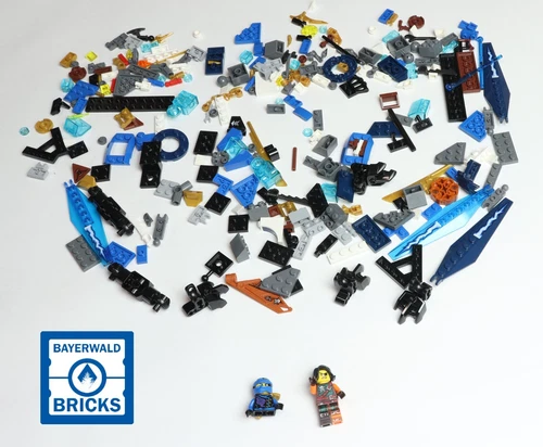 Lego 70602 Ninjago Ersatzteile für das Set Jays Elementardrache Konvolut