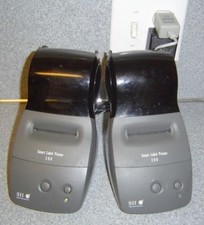 Lot of 2 Seiko SII Smart Label Printer 200 Thermal Printer