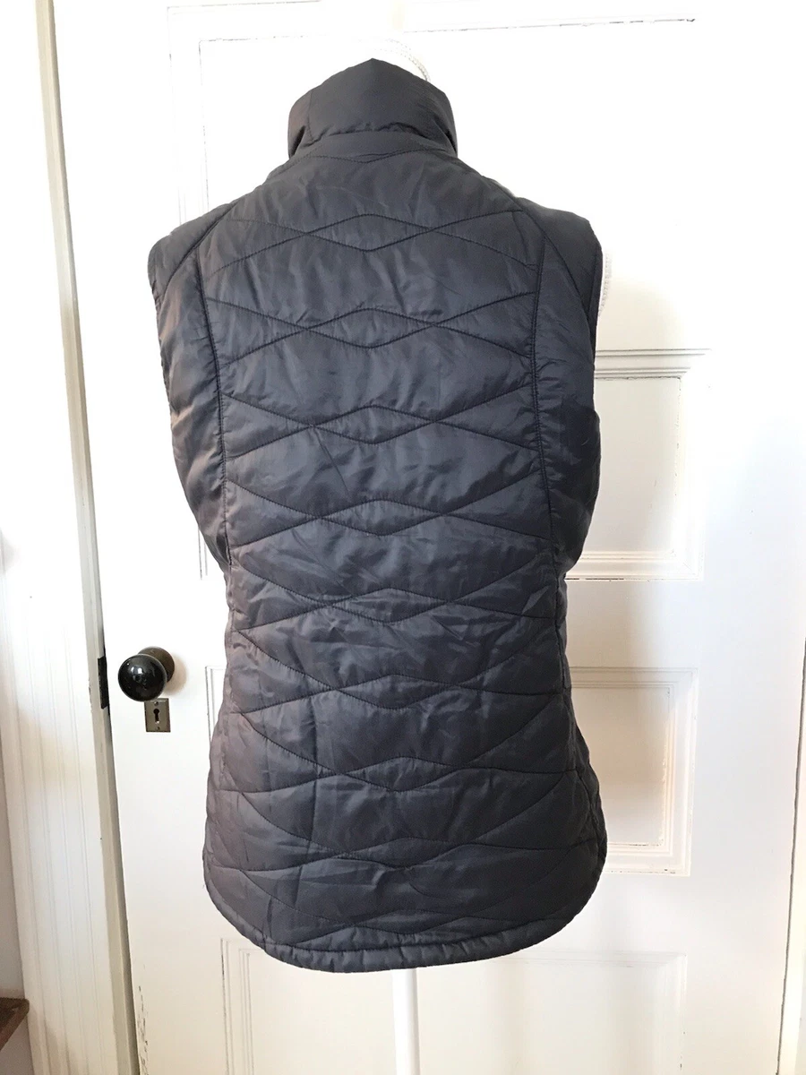 Eastern Mountain Sports Primaloft Vest S EMS Puffer Black Quilted