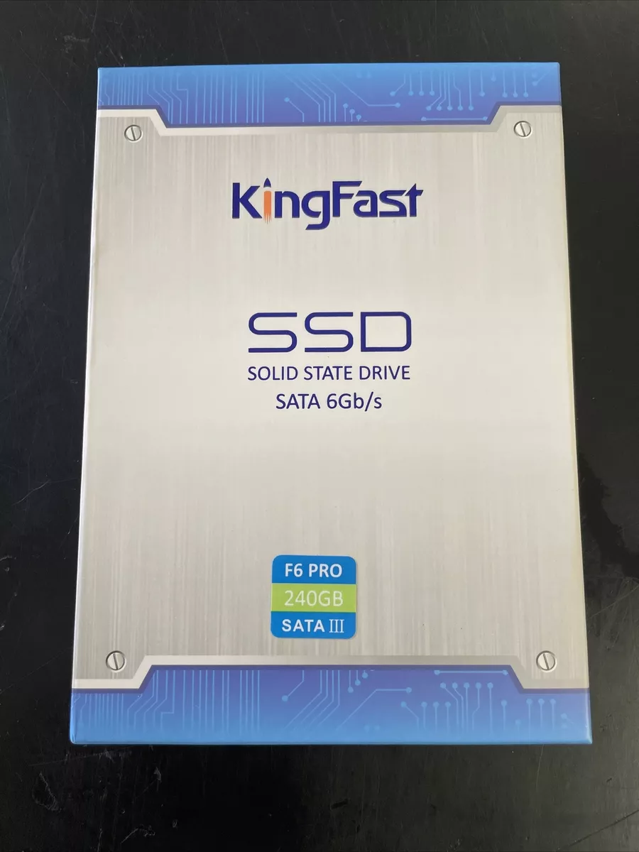Kingfast SSD SATA 6Gb s F6 Pro Stats III 240GB eBay