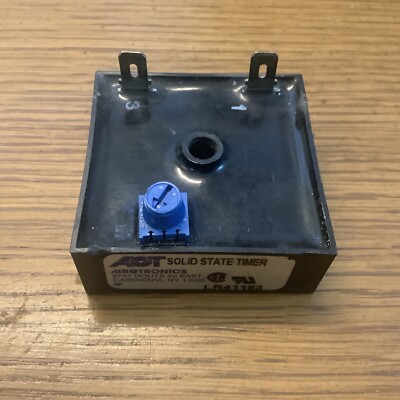 Solid State Timer Relay type THC2060AS input 90-260VAC 1A delay 5-80sec.