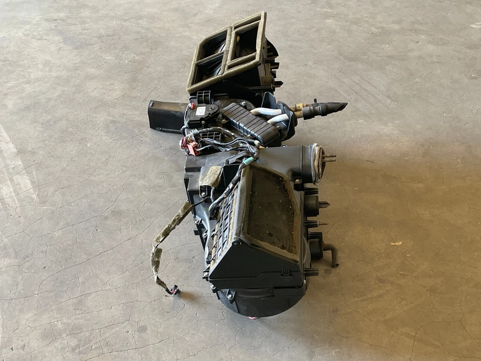 Hummer H2 2003-2007 HVAC AC calentador de aire acondicionado núcleo soplador carcasa del motor 1489 OEM Foto 4 de 4