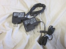 Genuine Pair of Plantronics 9V AC Adapter 203158-01 SSC-090050 Power Supply
