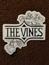 THE VINES Winning Days RARE 2004 PROMO sticker The Hives The Strokes