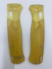 1 Pair PEI Material Handle Scale For Benchmade Bugout 535