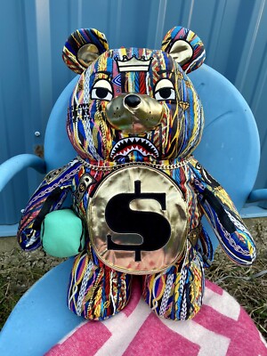 Sprayground The Golden Age Teddy Bear Backpack SOLD-OUT