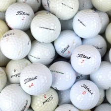Titleist Golf Balls Mixed Models Choose Grade White Lake Balls 12-100 Ball Pack