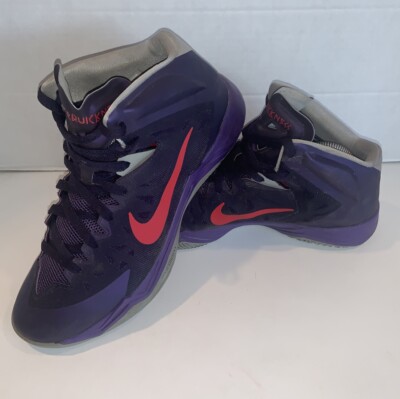 Size 12 - Nike Zoom HyperQuickness Toronto Raptors Away