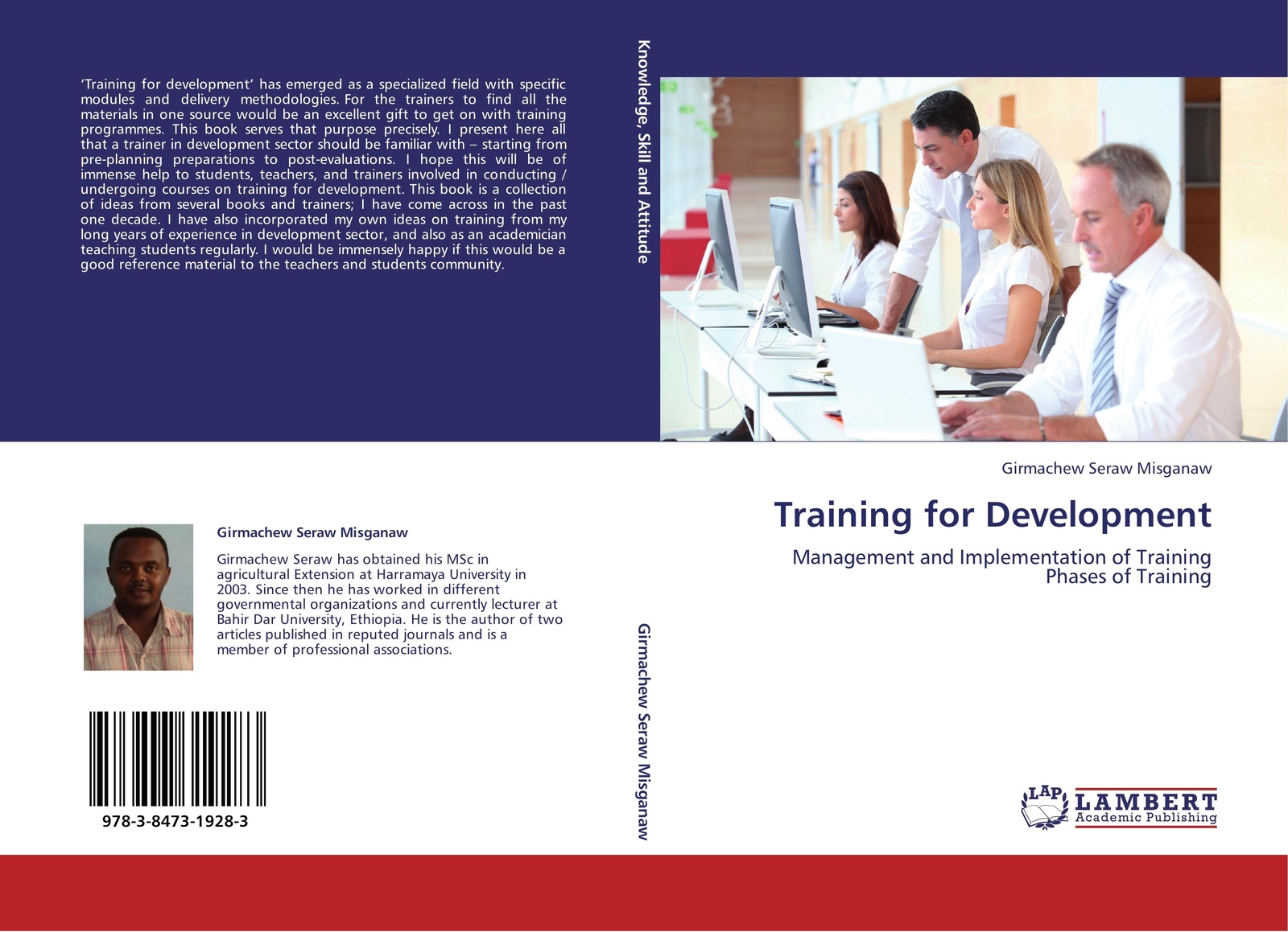 Thumbnail - Girmachew Seraw Misganaw | Training For Development | Taschenbuch |