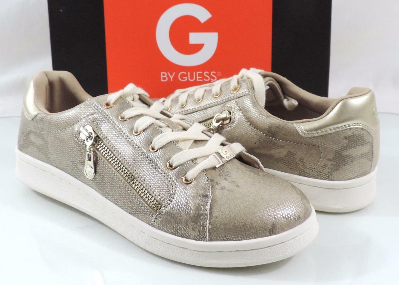 guess sneakers gold