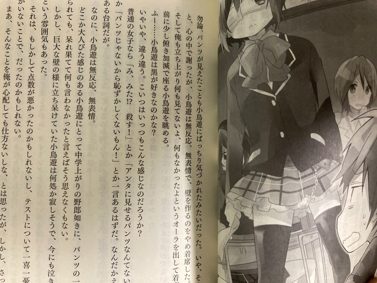 Love Chunibyo & Other Delusions Vol.1 Novel Chuunibyou demo koi ga