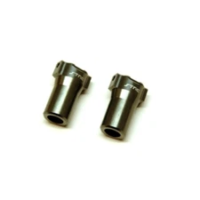 STRC STH116868LGM Aluminum Precision Rear Lock-outs : HPI Venture Gun Metal