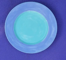 Lindt Stymeist Colorways Salad Plate 9" BLUE TURQUOISE