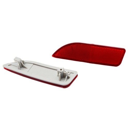 Bumper Reflector Set For 2011-2013 Toyota Corolla Rear Left & Right 2Pc - Picture 3 of 6