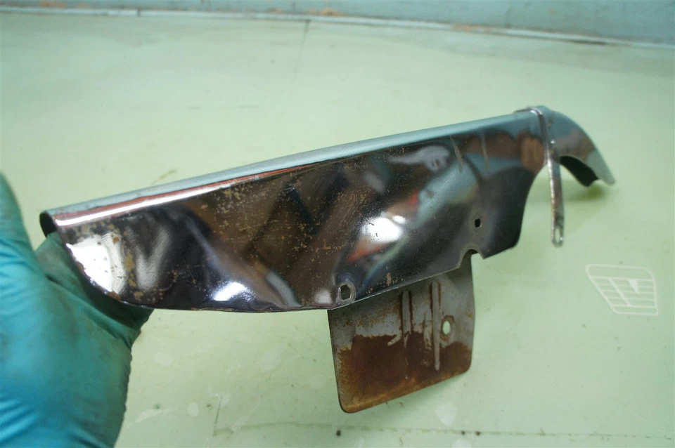 BSA A65FB 1969 A65F A65 A-65 Firebird Scrambler 650 *2007 protector de cadena Foto 2 de 4