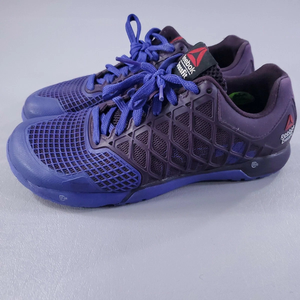Reebok Crossfit Gym Shoes Duracage Ropepro Womens Size 7.5 Athletic Sneakers