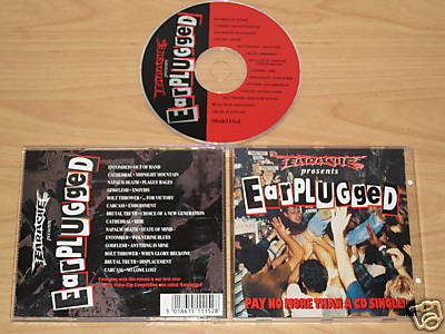 EARACHE PRESENTS EARPLUGGED/VARIOUS (MOSH 115) CD