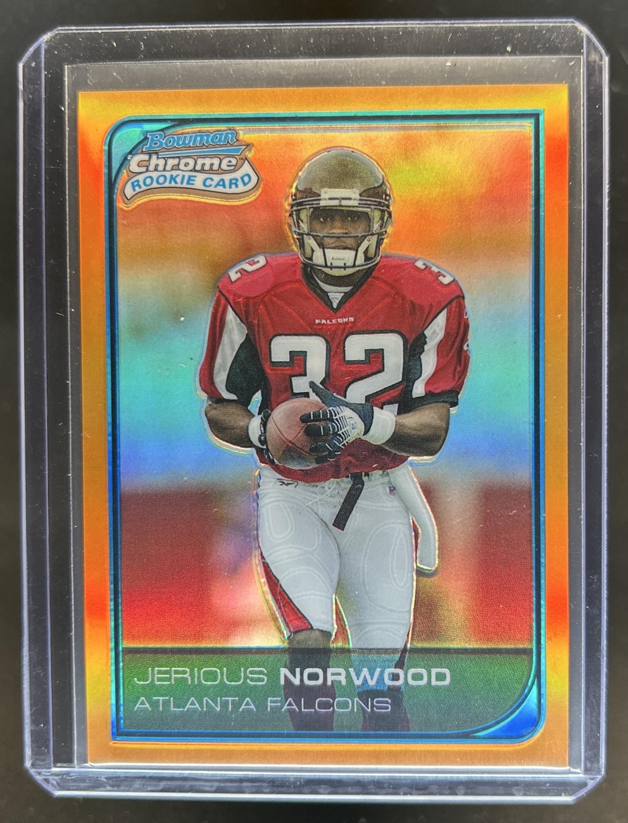 Jerious Norwood card image