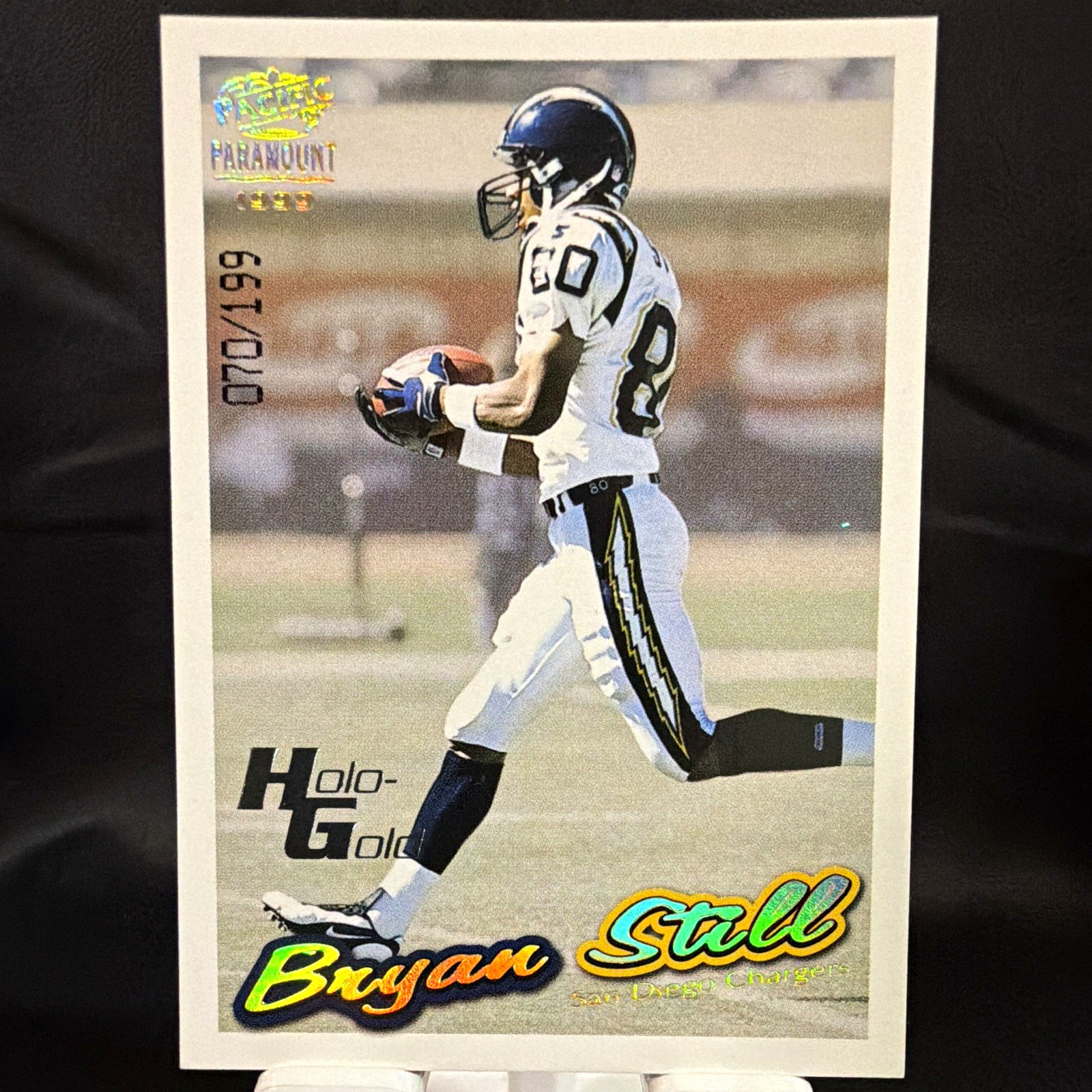 1999 Pacific Paramount - Bryan Still #207 Holo-Gold /199