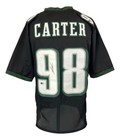 Jalen Carter Signed Philadelphia Eagles Jersey (Beckett) Ex Georgia Bulldogs DT — photo 1