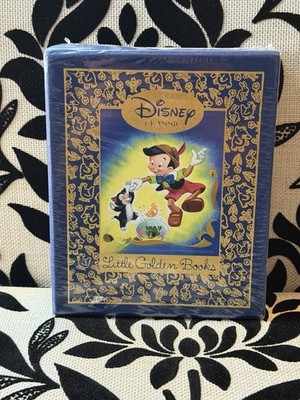 Disney Classic 12 Little Golden Picture Books Box Set, Hardcover NEW Sealed