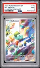 2024 POKEMON SCR EN-STELLAR CROWN ILLUSTRATION RARE #143 BULBASAUR PSA 9