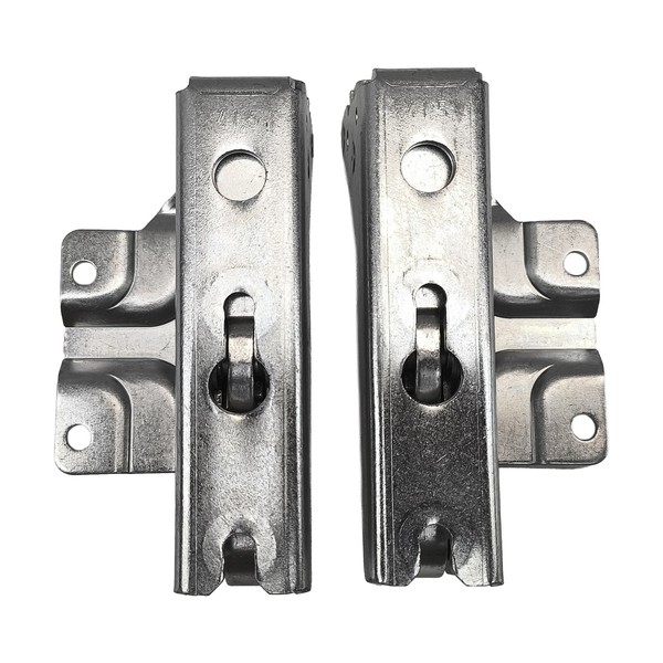 TüRscharnier Set Oben Unten Siemens 12004051 FüR KüHlschrank Gefrierschrank-image
