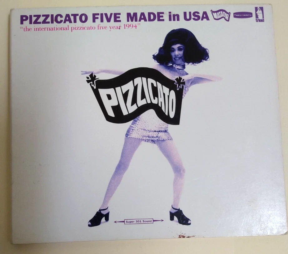 Music CDs Pizzicato Five for sale | eBay