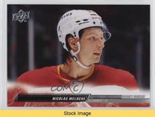 2022-23 Upper Deck Extended Series French Nicolas Meloche #523 READ kr0