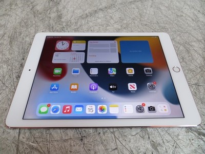 Apple iPad Pro 1st Gen A1673 MM192LL/A 128GB 9.7'' Wi-Fi Rose Gold Tablet 